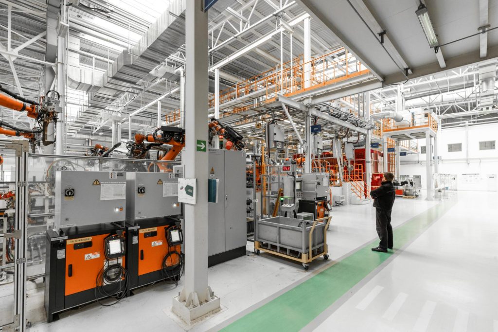 Bisnis Manufaktur